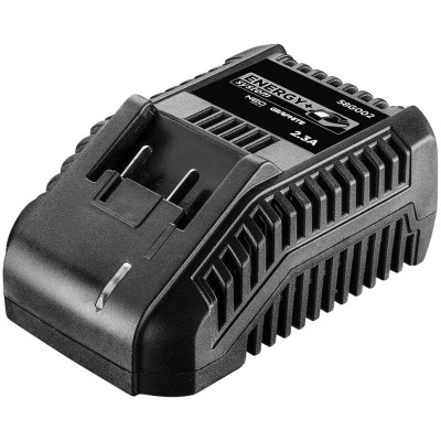 Зарядний пристрій GRAPHITE Energy+ 18В 2.3А 0.3кг Зарядний пристрій GRAPHITE Energy+ 18В 2.3А 0.3кг