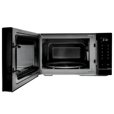 Мікрохвильова піч Panasonic, 25л, 900Вт, дисплей, відкр.кнопкою, чорний