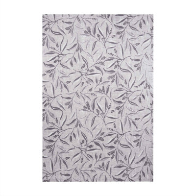 Рушник для кухні ARDESTO Grey leaves 50x68см, 100% бавовна, cірий