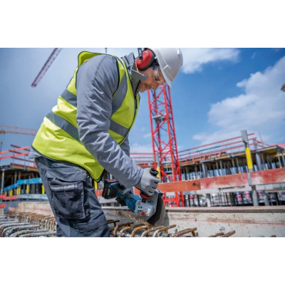 Bosch Шліфмашина кутова акумуляторна GWS 182P 125 мм 18В 2800-9000об·хв без АКБ та ЗП 1,7кг