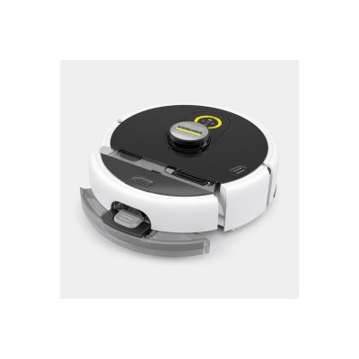 Karcher Робот-пилосос RCF 3, h=12см, вологе прибирання, конт пил -0.115л, вода -0.43л, автон. робота до 120хв, білий Karcher Робот-пилосос RCF 3, h=12см, вологе прибирання, конт пил -0.115л, вода -0.43л, автон. робота до 120хв, білий