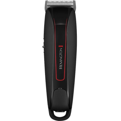 Машинка для стрижки Remington Easy Fade Pro, мережа+акум., роторний мотор, насадок-19, кейс, аксесуари в компл., червоно-чорний Машинка для стрижки Remington Easy Fade Pro, мережа+акум., роторний мотор, насадок-19, кейс, аксесуари в компл., червоно-чорний