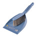Набір для прибирання ARDESTO Easy совок та щітка, синій