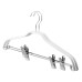 Набір вішаків з прищіпками ARDESTO 42см, 2шт, метал, ПВХ, білий