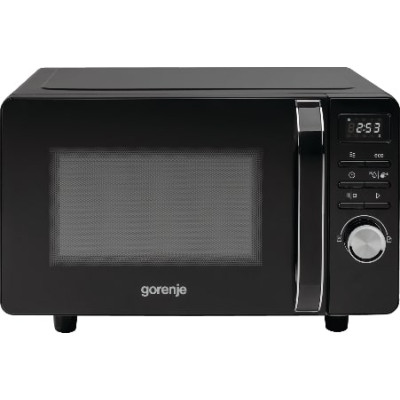 Микроволновая печь Gorenje, 20л, электронное управление, 700Вт, гриль, дисплей, черный (MO20S4BC) Микроволновая печь Gorenje, 20л, электронное управление, 700Вт, гриль, дисплей, черный (MO20S4BC)