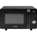 Микроволновая печь Gorenje, 20л, электронное управление, 700Вт, гриль, дисплей, черный (MO20S4BC)