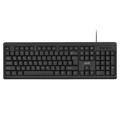 2E Комплект MK401 USB EN/UKR Black