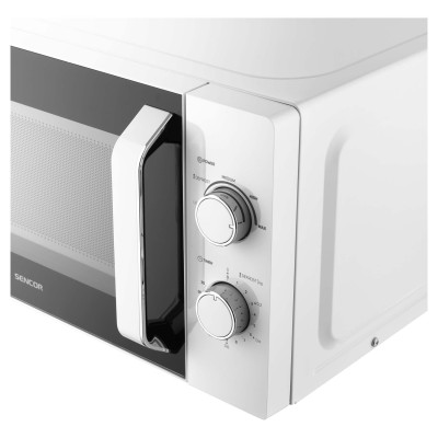 Микроволновая печь Sencor, 20л, мех.упр., 700Вт, белый (SMW1918WH)