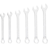 Top Tools Ключі гайкові, набір 6од., комбіновані, 8-17 мм Top Tools Ключі гайкові, набір 6од., комбіновані, 8-17 мм