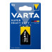 Батарейка Varta Super Heavy Duty вугільно-цинкова 6F22 (6LR61, MN1604, MX1604 ,Крона)  блістер, 1 шт