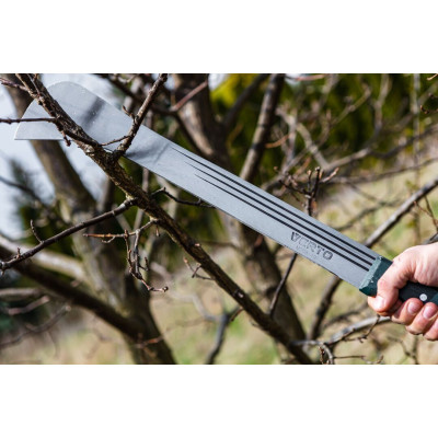 Мачете садовий Verto 19" 61см лезо 48см 500г (15G190)