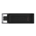 Kingston Накопичувач 64GB USB 3.2 Type-C Gen 1 DT70 Kingston Накопичувач 64GB USB 3.2 Type-C Gen 1 DT70