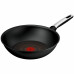 Сковорода ВОК Tefal Excellence Fusion,28см, алюміній, нержавіюча сталь, бакеліт, чорний Сковорода ВОК Tefal Excellence Fusion,28см, алюміній, нержавіюча сталь, бакеліт, чорний