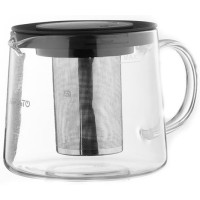 ARDESTO Заварник BLACK MARS, 1000 мл, нержавіюча сталь, скло ARDESTO Заварник BLACK MARS, 1000 мл, нержавіюча сталь, скло