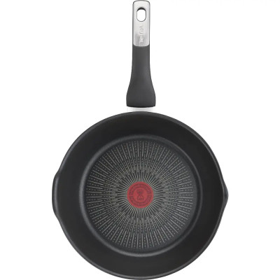 Сковорода глибока Tefal Unlimited, 22см, алюміній, бакеліт, чорний Сковорода глибока Tefal Unlimited, 22см, алюміній, бакеліт, чорний
