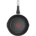 Сковорода глибока Tefal Unlimited, 22см, алюміній, бакеліт, чорний Сковорода глибока Tefal Unlimited, 22см, алюміній, бакеліт, чорний