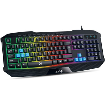 Клавіатура мембранна Genius Scorpion K-215, 114key, USB-A,  чорний