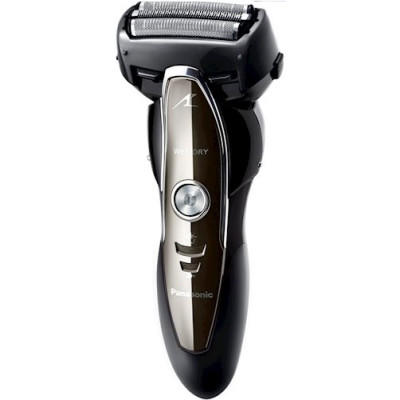 Бритва електр. Panasonic сіткова, 13000 об/хв, бритв.головок-3, Li-Ion, сух.+волог., тример, срібно-чорний Бритва електр. Panasonic сіткова, 13000 об/хв, бритв.головок-3, Li-Ion, сух.+волог., тример, срібно-чорний