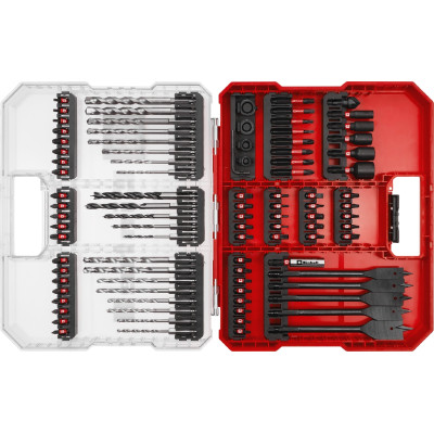 Набір ударних біт і свердл Einhell 95шт XL-Box 1.5кг
