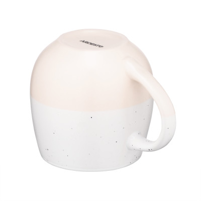 ARDESTO Чашка Gino, 480мл, кераміка, білий