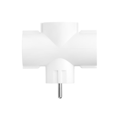 Розгалуджувач мережевий 2E 3xТип F, 16A, білий