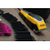 Машинка для стрижки Wahl Close Cut Pro Clipper, від мережі, вібраційний мотор, насадок-6, кейс, сталь, жовтий