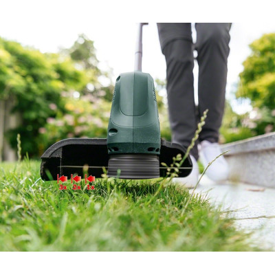 Bosch Тример садовий Bosch EasyGrassCut 18V-230 акумуляторний, АКБ PBA 18V 2.0Ah W-B та AL 1810 CV