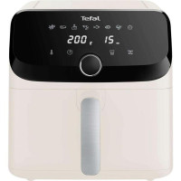 Мультипіч Tefal Easy Fry Mega, 1700Вт, чаша-7.5л, сенсорне керув., 8 програм, пластик, бежевий