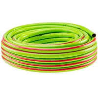 Шланг садовый Verto Professional, 1/2", 20м, 3 слоя, до 25бар, -10…+45°C (15G820) Шланг садовый Verto Professional, 1/2", 20м, 3 слоя, до 25бар, -10…+45°C (15G820)