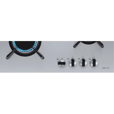 Варочная поверхность Electrolux газовая, 60см, чугун, неж KGU643723Z