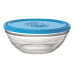 Duralex Миска Lys з синьою кришкою 2400 мл (23 см)