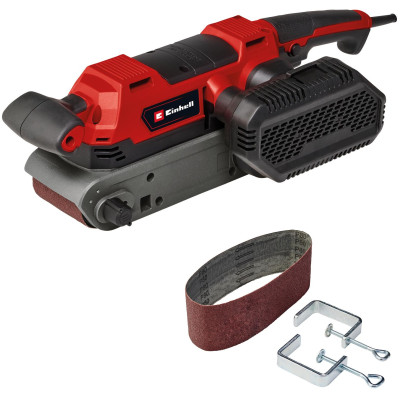 Шліфмашина стрічкова Einhell TE-BS 850E 850Вт 75х533мм кабель 3м 3.33кг