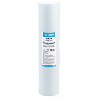 Картридж з спіненого поліпропілену Ecosoft BB20 4.5х20