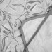 Фартух ARDESTO Grey leaves 60х80см, 100% поліестер, cірий