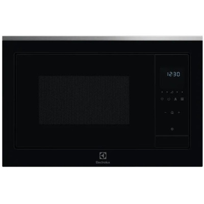 Мікрохвильова піч Electrolux вбудована, 25л, електрон. керування, 900Вт, гриль, дисплей, чорний Мікрохвильова піч Electrolux вбудована, 25л, електрон. керування, 900Вт, гриль, дисплей, чорний