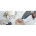 Пістолет клейовий Dremel GlueGun 930 стрижні 7мм 105-165° 0.2кг