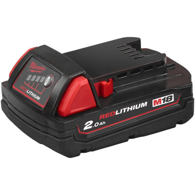 Акумулятор Milwaukee Redlithium M18 18B 2А·год 0.4кг