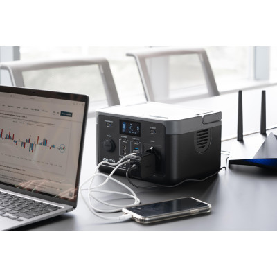 Акумулятор портативний літій-іонний, електростанція 2Е Diya, 300 Вт, 320 Вт/год, швидка зарядка (2E-PPS03032) Акумулятор портативний літій-іонний, електростанція 2Е Diya, 300 Вт, 320 Вт/год, швидка зарядка (2E-PPS03032)