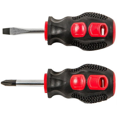 Викрутки Top Tools SL6x38мм, PH1х38мм, сталь CrV, набір 2шт