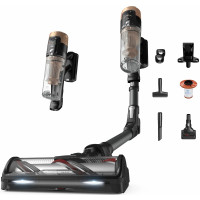 Пилосос Rowenta безпровідний X-Force Flex 14.80 Auto Animal, 240Вт, конт пил -0.65л, автон. робота до 90хв, HEF system 99,9%, чорно-золотий