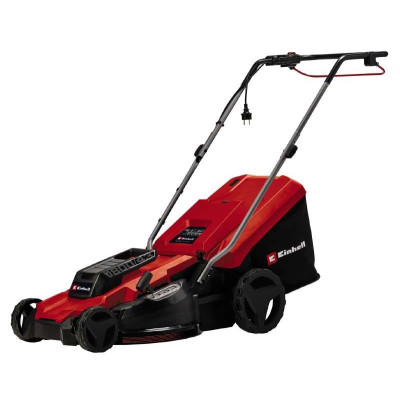 Газонокосарка електрична Einhell GC-EM 1800/43 1800Вт 43см 50 л 20-65мм до 800 м2 12.2 кг (34000903400090)