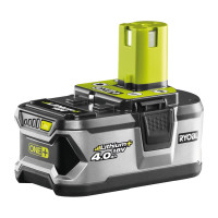 Ryobi Акумулятор ONE+ RB18L40 18В 4.0 А/г Lithium+ Ryobi Акумулятор ONE+ RB18L40 18В 4.0 А/г Lithium+