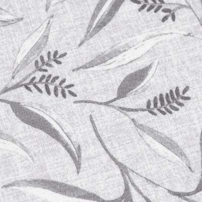 Килимок для сушіння посуду ARDESTO Grey leaves 38x51см, 100% поліестер, cірий