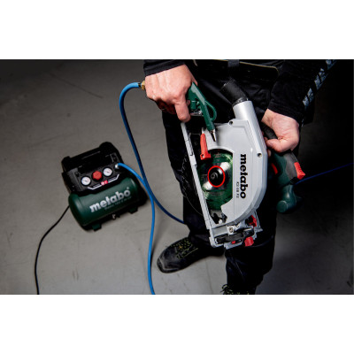 Компресор повітряний Metabo BASIC 160-6 W OF безолійний, 900Вт, 6л, 160л/хв, 8бар, 8.4кг
