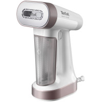 Відпарювач Tefal компактний Pure Force 2в1, 1800Вт, 180мл, постійна пара - 35гр, керам. підошва, білий Відпарювач Tefal компактний Pure Force 2в1, 1800Вт, 180мл, постійна пара - 35гр, керам. підошва, білий