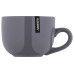 ARDESTO Чашка Bagheria, 480 мл, Grey, кераміка ARDESTO Чашка Bagheria, 480 мл, Grey, кераміка
