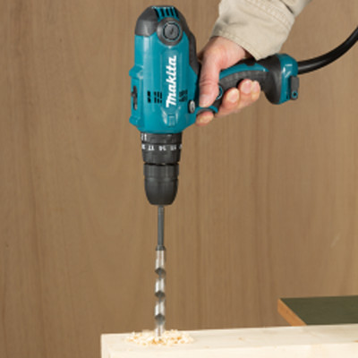 Шурупокрут-дриль ударний Makita HP0300 320Вт 21·42Нм 0-450·0-1500об/хв 1.2кг