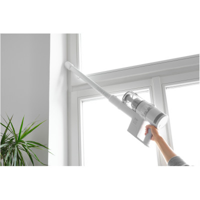 Sencor Пилосос безпровідний, 250Вт, конт пил -0,5л, автон. робота до 45хв, НЕРА, підсвітка, турбо щітка, білий Sencor Пилосос безпровідний, 250Вт, конт пил -0,5л, автон. робота до 45хв, НЕРА, підсвітка, турбо щітка, білий