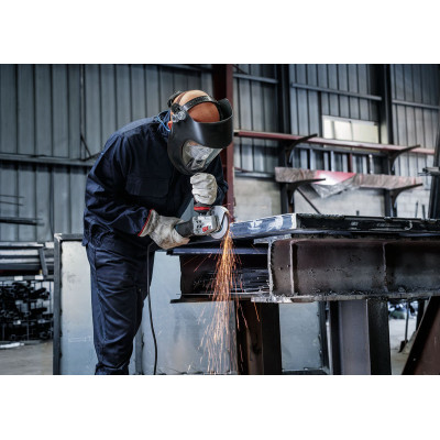 Диск зачисний Bosch Professional Standard for Metal 125х6мм, обдирний, опуклої форми