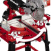 Einhell Пила торцовочна TC-SM 2531/2 U, 1900Вт, диск 254x30x2,8мм, 4800 об/хв, 17.76кг